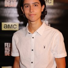 Fear the Walking Dead: Lorenzo James Henrie al junket americano della serie