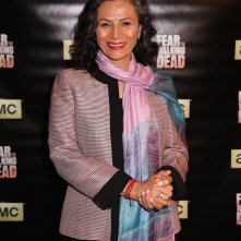 Fear the Walking Dead: Patricia Reyes Spíndola al junket americano della serie