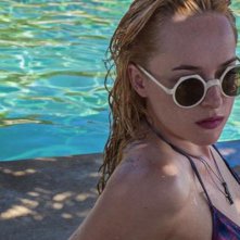 A Bigger Splash: Dakotha Johnson in un'immagine del nuovo film di Luca Guadagnino