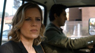 Fear The Walking Dead: Kim Dickens in una scena del pilot