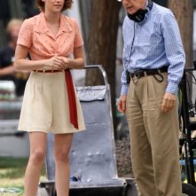 Kristen Stewart On The Set Of Woody Allen Movie August 2015 Adxwgfflsized