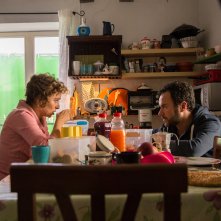 Per amor vostro: Valeria Golino in compagnia di Massimiliano Gallo durante un momento del film