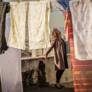 Per amor vostro: una suggestiva immagine del film di Gaudino con protagonista Valeria Golino