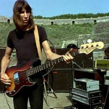Pink Floyd: Live at Pompeii, Roger Waters in un'immagine del documentario