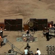 Pink Floyd: Live at Pompeii, un'immagine tratta dal film
