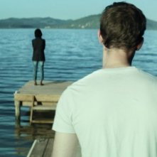 The Endless River: i due protagonisti del film in una suggestiva immagine che li ritrae di spalle