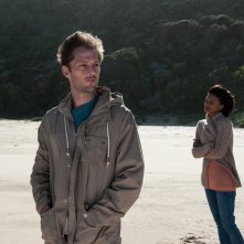 The Endless River: Nicolas Duvauchelle e Crystal-Donna Roberts in un'immagine del film 