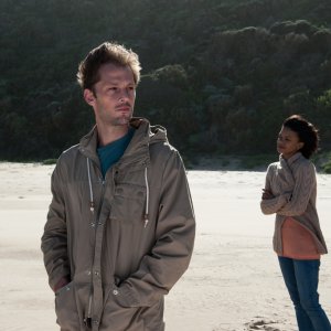 The Endless River: Nicolas Duvauchelle e Crystal-Donna Roberts in un'immagine del film 