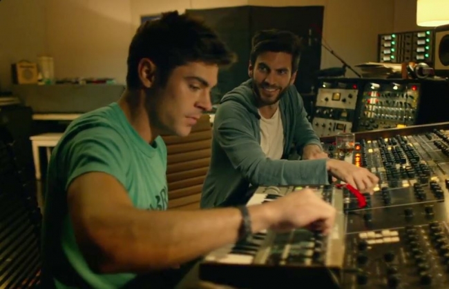 We Are Your Friends: Zac Efron e Wes Bentley nel film