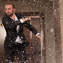 11 Minutes: una bella inquadratura di un momento d'azione del film