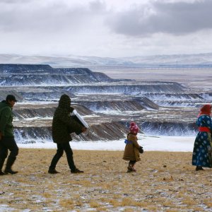 Behemoth: un'immagine del film documentario di Zhao Liang