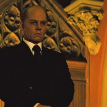 Black Mass - L'ultimo gangster: Johnny Depp in un'immagine del film