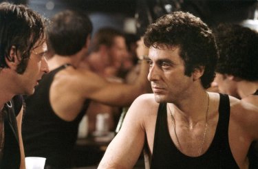 Cruising: Al Pacino in una scena del film di William Friedkin