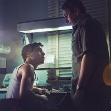 Desde allá: un fotogramma del film