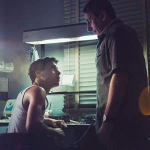 Desde allá: un fotogramma del film