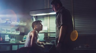 Desde allá: un fotogramma del film