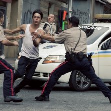 Desde allá: un momento d'azione del film