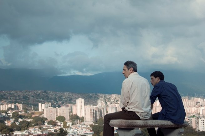 Desde allá: una suggestiva immagine tratta dal film
