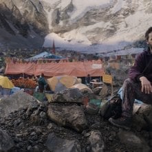 Everest: Jason Clarke in un momento del film