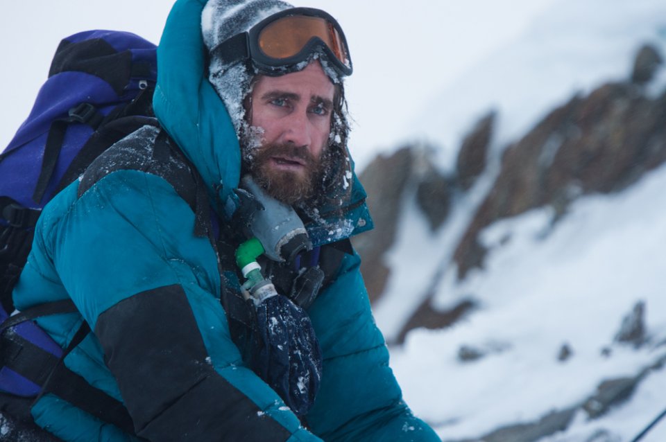 Everest: Jake Gyllenhaal in un'immagine del film