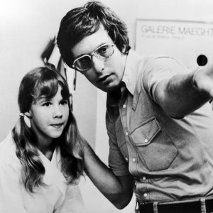 L'esorcista: William Friedkin sul set con Linda Blair