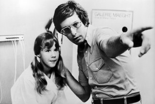 L'esorcista: William Friedkin sul set con Linda Blair