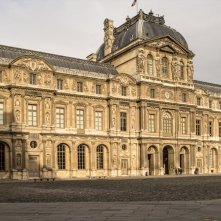 Francofonia: un'immagine del Louvre tratta dal film di Sokurov