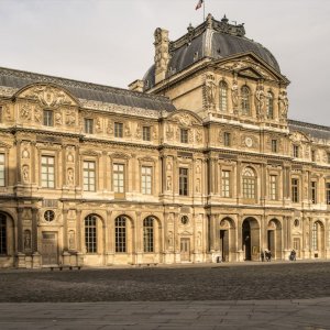 Francofonia: un'immagine del Louvre tratta dal film di Sokurov