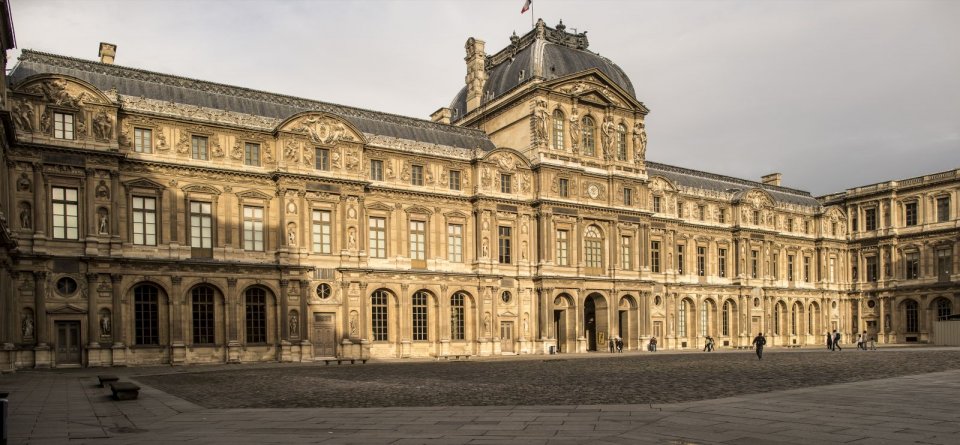 Francofonia: un'immagine del Louvre tratta dal film di Sokurov