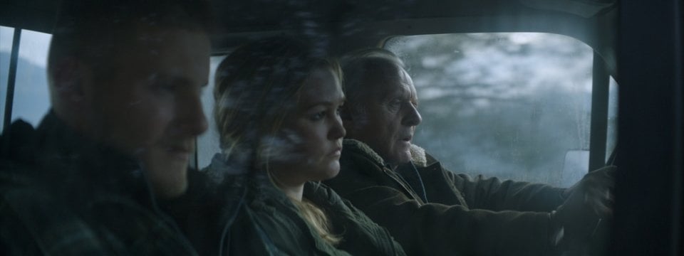 Go with Me: Anthony Hopkins in macchina con Julia Stiles e Alexander Ludwig