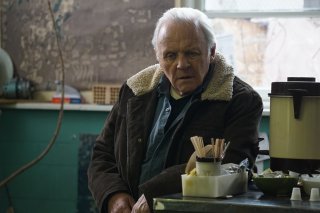 Go with Me: Anthony Hopkins in un momento del film diretto da Daniel Alfredson