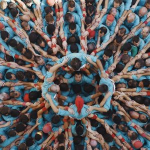 Human: una intrigante immagine tratta dal documentario di Yann Arthus-Bertrand