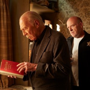 Remember: Martin Landau e Christopher Plummer in una scena del film