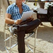 Salvatore Ruocco sul set del film L'intervallo