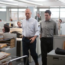 Il caso Spotlight: Michael Keaton e Mark Ruffalo in un'immagine del film