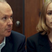 Il caso Spotlight: Michael Keaton e Rachel McAdams in un'immagine del film