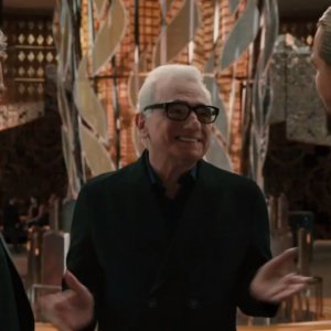 The Audition: Scorsese, DiCaprio e De Niro in una scena del cortometraggio