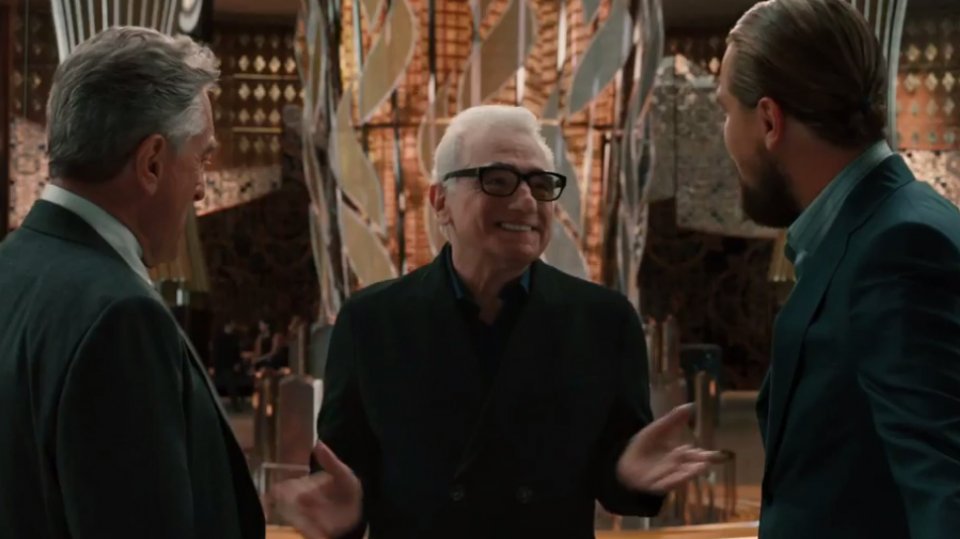 The Audition: Scorsese, DiCaprio e De Niro in una scena del cortometraggio