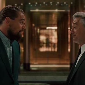 The Audition: De Niro e DiCaprio in un fotogramma del cortometraggio