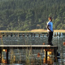 The Endless River: Nicolas Duvauchelle in una bella immagine del film