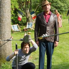 The Walk: Joseph Gordon-Levitt e Ben Kingsley in un'immagine del film