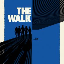 The Walk: il poster italiano del nuovo film di Robert Zemeckis