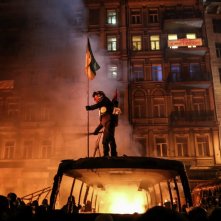 Winter on Fire: un fotogramma del documentario