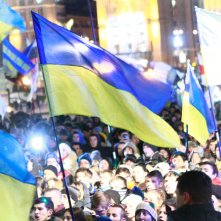 Winter on Fire: un'immagine del documentario