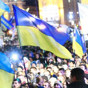 Winter on Fire: un'immagine del documentario