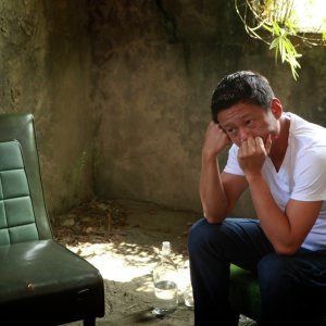 Afternoon: Lee Kang-Sheng in un'immagine del film
