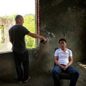 Afternoon: Lee Kang-Sheng e Tsai Ming-Liang in un'immagine del film