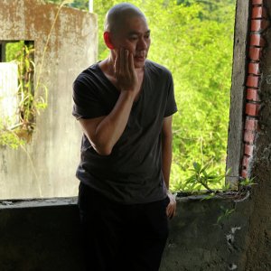 Afternoon: Tsai Ming-Liang in un'immagine del film