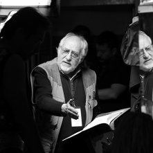 La calle de la Amargura: il regista Arturo Ripstein al lavoro sul set del suo ultimo film