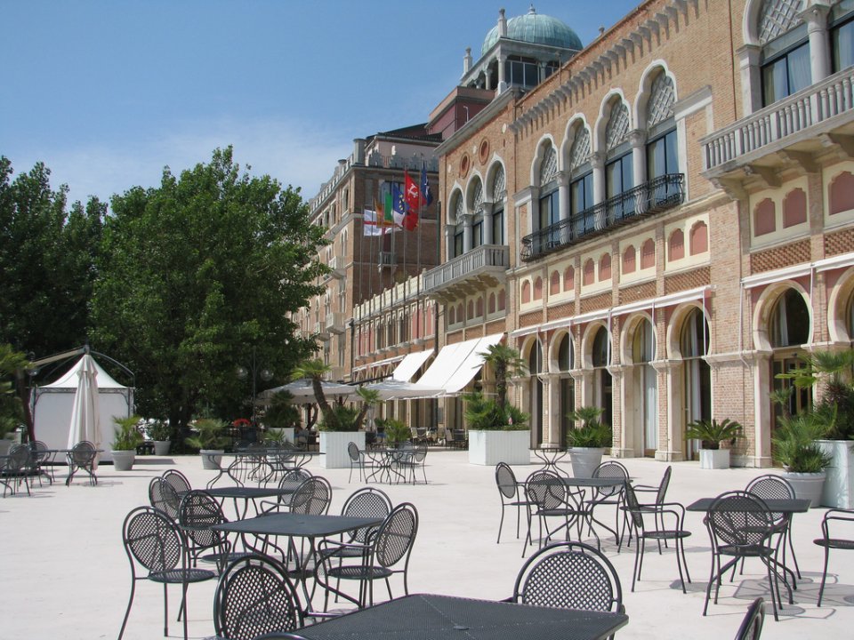 L'Hotel Excelsior al Lido di Venezia